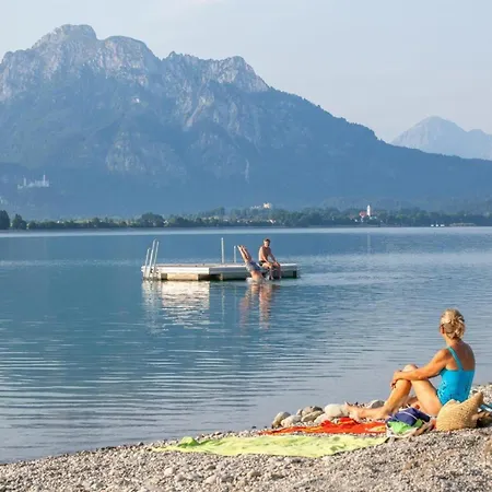 Alpen Auszeit Apartment Rieden am Forggensee